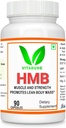 Generic Senta HMB תוסף 1000 מ"ג. תומך בצמיחה של השרירים, Retention & Lean השרירים Mass | Fast Workout Recovery for Bodybuilding 90 קפסולות