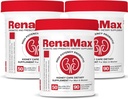 קפסולת Kidney res & Kidney Care תוסף - Probiotic & Prebiotic תוספת לתמיכה בתפקוד קידוני רגיל - 50 מיליארד CFU לקפסולה - Made in U.S.A (270 Caps (3 Pack)