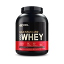 OPTIMUM NUTRITION GOLD STANDARD 100% אבקת חלבון, קפה, 5 פאונד