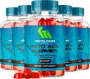 (חבילה) Keto Rain Gummies - Keto Rain Advanced ACV Gummys, Keto Rain ACV Gummy 1050myMG - All Natural Keto Rain Apple Cider Vinegar, KetoRain ACV Gummys, 300 חניכיים במשך 5 חודשים