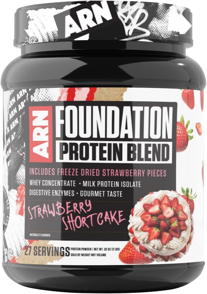 קטגוריה: ARN | Foundation Protein (2 פאונד, Strawberry Shortcake