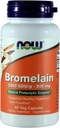 Now Bromelain 2400 GDU, 500 מ"ג, 60 קפסולות (Pack of 2)