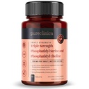 כוח משולש טהור Phosphatydyl Serine ו Phosphatidyl Choline x 60 טבליות