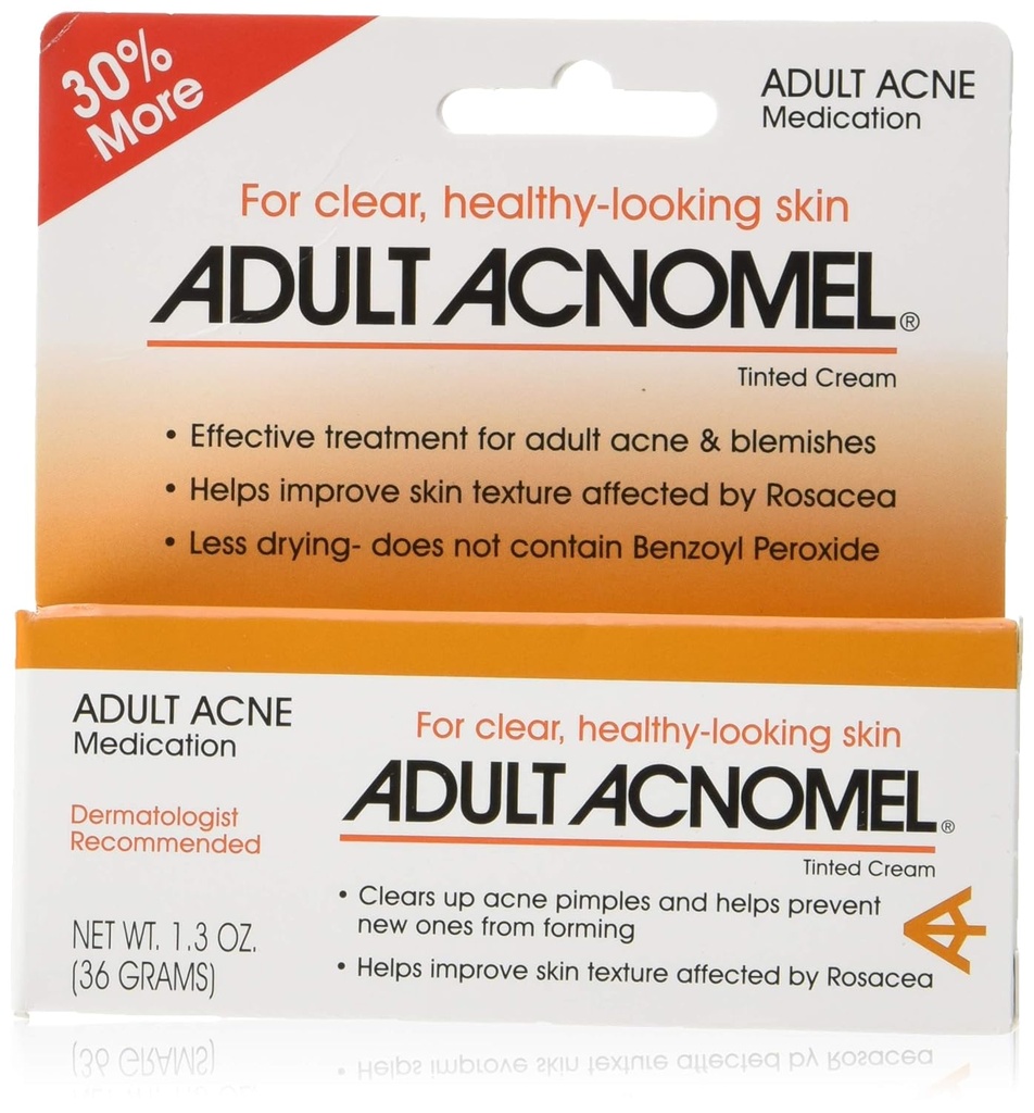 תרופות Acnomel Acne 1.3 Oz (Pack of 2)