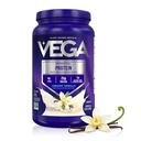 וגה חלבון מקורי - 25g Plant- Based חלבון, Creamy Vanilla, 20 משרתות, משקאות לא-GMO טבעוניים, Smoothie & Shake Ready, Gluten Free, חלב, 32.5oz (Packaging May Vary)