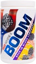 Merica Labz Red, White, ו-Boom, High Caliber Pre Workout with VasoDrive-AP®, 350mg Caffeine, Max Energy, Pump and Focus, Enhance Blood Flow and Muscle Volume, 20 משרתות (Back in Black Lemonade)