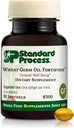 תהליך סטנדרטי חיטה Germ שמן פורטד - Immune Support Supplement to Aid Antioxidant Activity - Gluten-Free, non-Dairy & Non-Soy - 80 Softgels (80 משרתים)