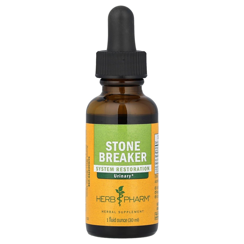 Herb Pharm Stone Breaker, 1 oz (30 מ"ל)