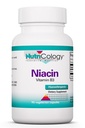 תוספי תזונה Niacin - ויטמין B3 עבור גברים ונשים, Niacin עם Flush, Nicotinic Acid, NAD, 250mg Vegetarian כמוסות - 90 Count