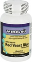 Vinco's - 100% טבעי Yeast אורז - 120 קפסולות צמחוניות