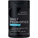 מחקר ספורט יומי פרוביוטיקה עם Prebiotics, 60 מיליארד CFU - קפסולות טבעוניות עבור תמיכה בריאות וחוסן, Probiotics for Women & Men - Non-GMO מאומת וגלוטן חינם - 30 הרוזן הרוזן