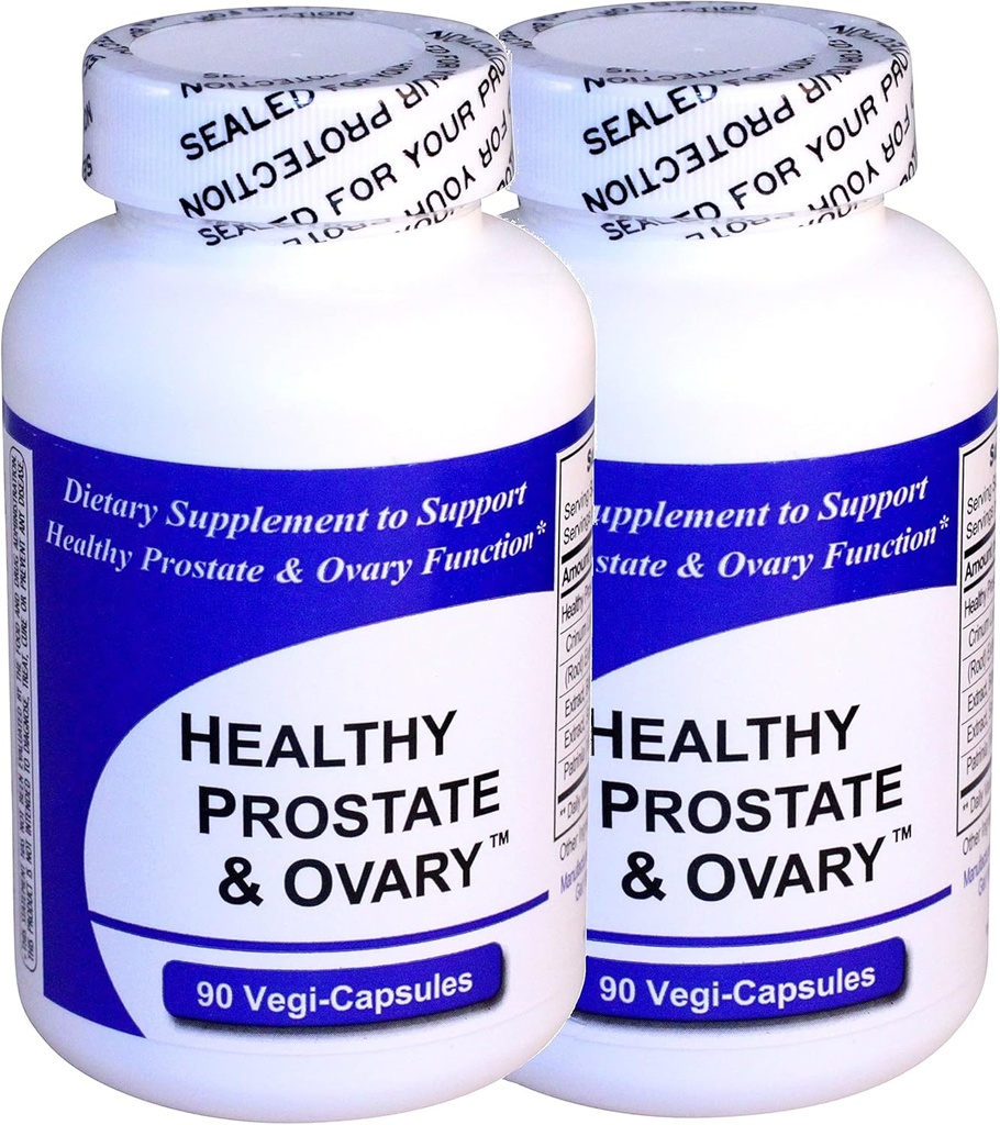 Prostate and Ovary (180 קפסולות) הרחיבו את בלנדר צמחים
