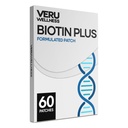 Veru Wellness Biotin Plus Daily Patch - B7, Collagen - self Adhesive Time Release Patch