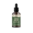 Dr. Mercola Herbalגרון טיפות עם Slippery Elm Dietary תוסף, Natural Flavors, 30 משרתים, 2 oz (60 מ"ל), GMO חינם, Gluten Free, Soy Free, Soy Free