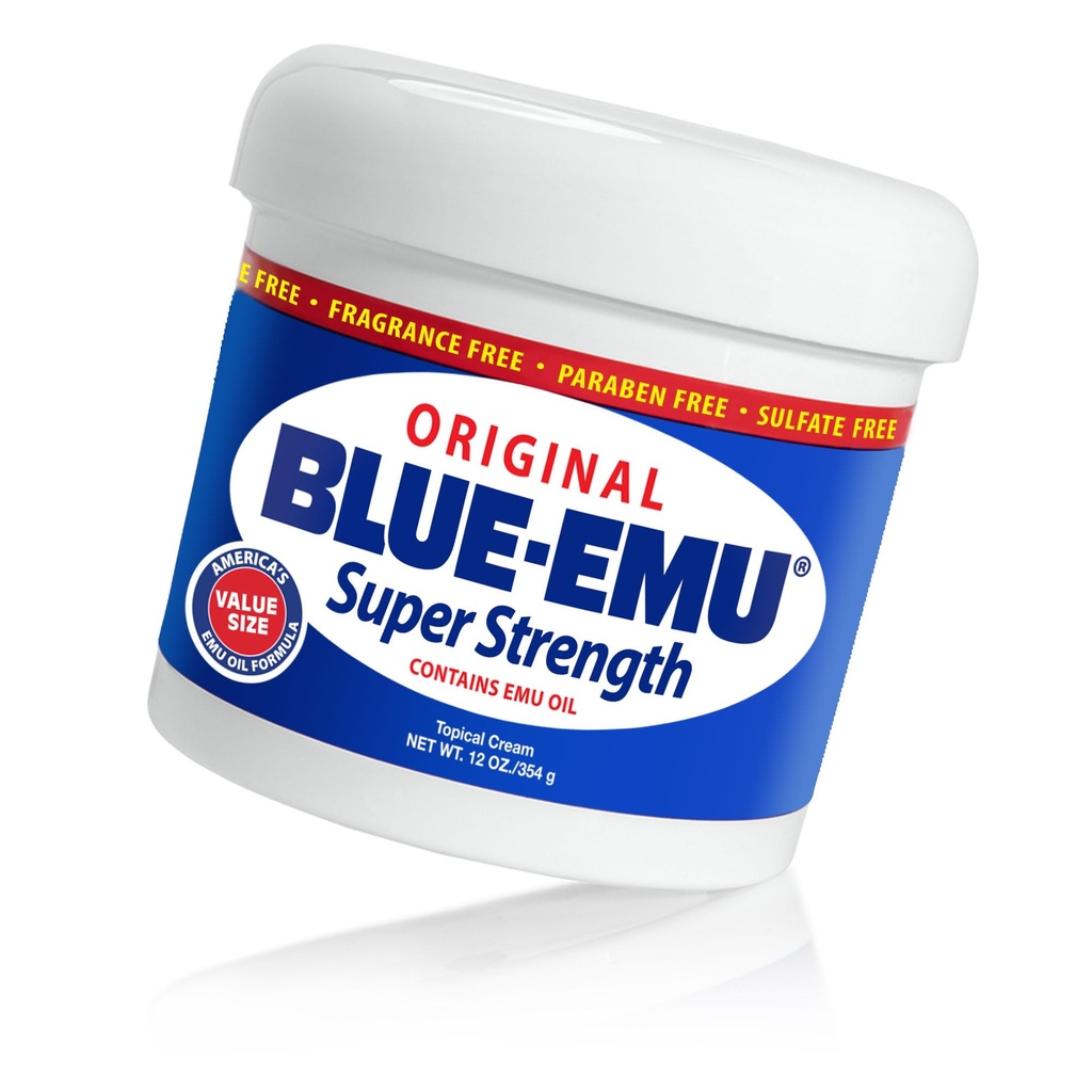 Blue Emu Cream 1 Pack 12 oz