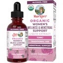 MaryRuth Organics USDA אורגני נשים של צמחי מרפא כולל | Sting Nettle, Raspberry Leaf, Eleuthero Root, Chaste Tree ברי | תמיכה לא-GMO, טבעוני