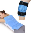 REVIX Ice Pack for Knee & Back Pain Relief, Reusable Gel Ice Wrap for Injuries ו- Arthritis