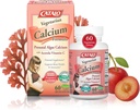 CATALO Vegetarian Calcium פורמולה, Red Algae Calcium המבוססת על צמחים עם ויטמין C טבעי, Easy to Digest, מינרלים-Rich עבור כל יום תזונה, אידיאלי עבור הריון ו Lactation - 90 טבליות
