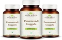 Punarnavadi Guggulu - תומך Kidney ו- Liver Health - מקדם את איזון פלויד ואת כללי בריאות: Ayurvedic Herbal תוספי | 180 טבליות