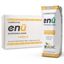 ENU Nutrition Shakes - 20g חלבון | 400 קלוריות - החלפת משקולות עבור רווח (Vanilla, Pack of 24)