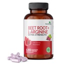 Futurebiotics Beet Root + L-Arginine, Non-GMO, 120 קפסולות צמחוניות