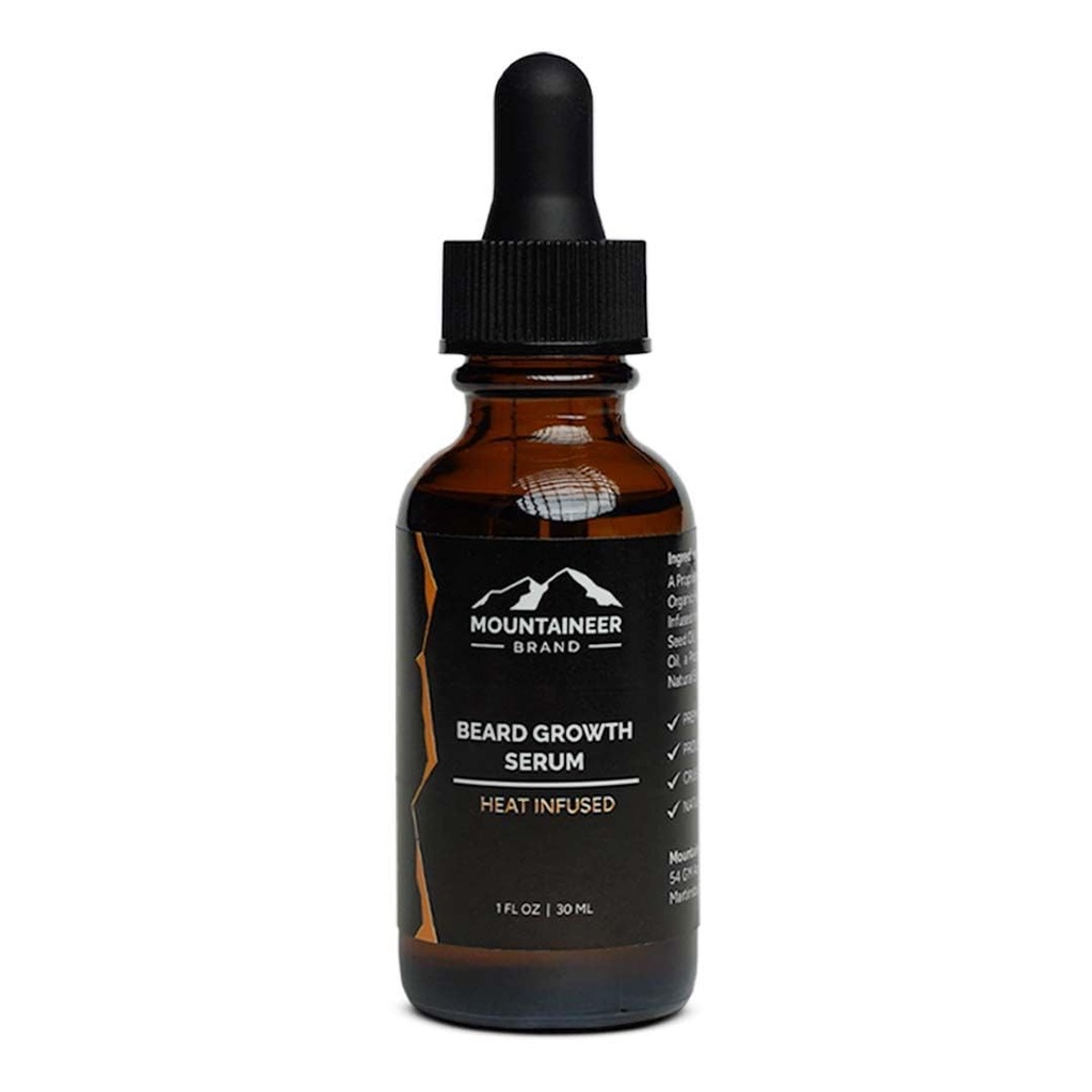 Mountaineer Brand Beard Growth Serum 1 oz