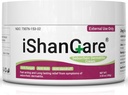 Ishancare Seborrheic Dermatitis Cream, טיפול כוח מקסימלי עבור Psoriasis, foliculitis, Dermatitis, Dandruff, הקלה מהירה עבור גירוד, רדום, Irritation, Scaling, 3.53 Ozitis, Dandruff.