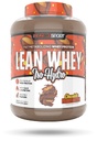 אבקת חלבון שרירי Lean Whey Revolution - Whey חלבון Isolate - Low Calorie, Low Carb, שומן נמוך, פלאברס מדהים - 25g חלבון per Scoop - 5lb שוקולד בוטנים
