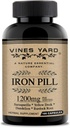 תוספי ברזל | Natural Herbal Iron Pills