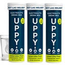 Uppy! Lemon-Lime Electrolyte hydrotion Tablets - 30 Count (3x10) - Dissolves in Water for Rapid Rehydration - For Travel, Sports & Festivals - Portable Electrolyte Wellness Drink