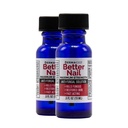 Better Nail - טיפול ב-Fungus Under & Around the Nail - פתרון כוח מקסימלי של 25% לתמיכה בציפורים - לחץ על פתרון אחסון מחדש