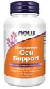 עכשיו תוספי מזון, Ocu תמיכה TMעם פלורהGLO® Lutein, בתוספת ויטמינים A, C ו- E, 90 קפסולות Veg