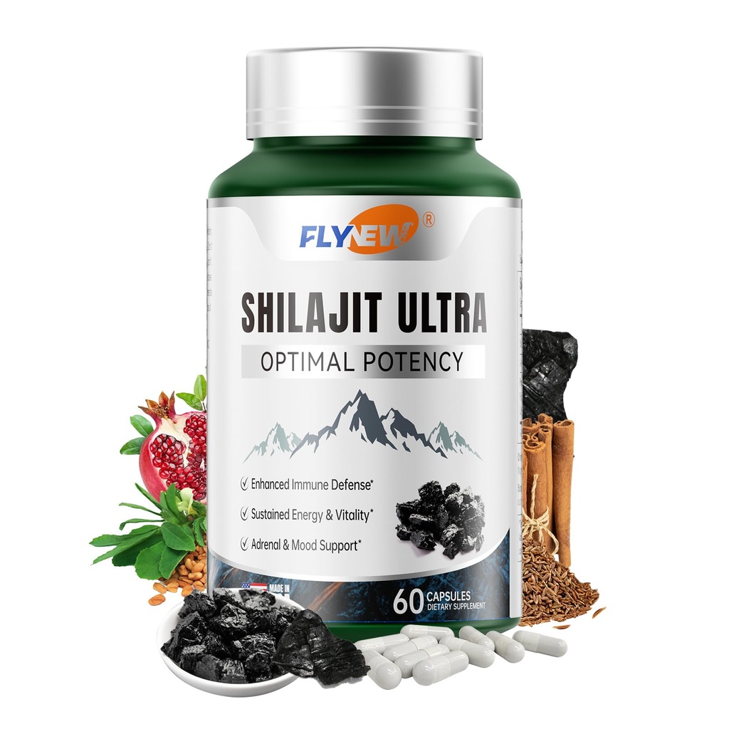 Shilajit עבור נשים, Shilajit עם באופן טבעי Fulvic Acid & L-Arginine, ההימלאיה Shilajits עבור כוח נוסף, תמיכה סטא & Immune, Non-GMO, מיוצר בארה"ב, 60 קפסולות, 1,300 מ"ג Per משרת המשרתת כוח נוסף, 1,300 מ"ג פרי לשרת עבור תוספת כוח, תמיכה סט & Immune, Non-GMO, מיוצר בארה"ב, 60 קפסולות, 1,300 מ"ב, 1,300 מ"ב.
