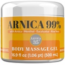 Arnica 35 - Arnica Gel for Bruising Extra Strong 98% 16.9 Fl Oz, עיסוי שרירים ופרקים, טבעי ודרמטולוגיה נבדק פורמולה - מיוצר באיטליה