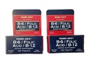 Trader Joe's B-6 / Folic Acid / B-12 Dietary Supplement (200 טבליות - 2 Pack)