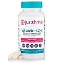Just Thrive ויטמין K2-7 - Bone, Brain, and Heart Health K2 ויטמין, 60 קפסולות
