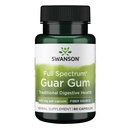 Swanson Full Spectrum Guar Gum 400 מיליגרם 60 קפסולות