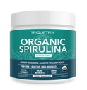 אבקת Spirulina אורגנית - Made with Parry ® Spirulina, ידועה פוריות גבוהה ונטינות תזונתית - חקלאות טבעונית - לא-Irradiated - Blue-Green Algae Superfood תוסף - 75 משרתים - 8 ozoz ozent Density - 8 ozozozozoz ozoz oz oz ozozozozed - חקלאות