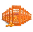 גבינת הירח צ'דדר מאמינה, 1 אוונס, 12-Pack, Crunchy, חלבון-Rich גבינת גבינה, Keto Friendly, 100% גבינה אמיתית