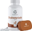LongLifeNutri Dihydromyricetin DHM 350 מ"ג - 120 קפסולות צמחוניות - תוסף צמחי עם Hovenia Dulcis Extract - מיוצר בארה"ב