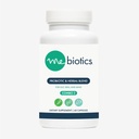 Microbiome Labs Mebiotics Probiotics & Herbal תוספת שילוב 2 - Bacillus Subtilis + לימון Balm עבור Skin + Gut בריאות - אוראלי פרוביוטיקה לתמוך Gut, המוח, העור (60 קפסולות)