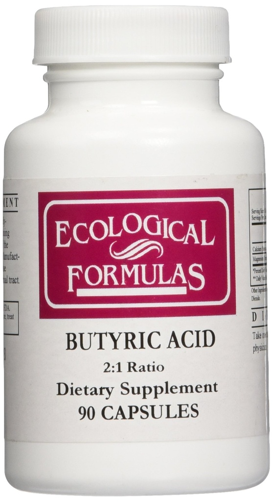 Cardiovascular Research Butyric Acid Tablet, 90 Count