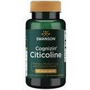 סוונסון Ultra Cognizin Citicoline 1000 מיליגרם 60 ואג קפסולות