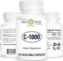 Bio-Tech - C-1000 250 ווג'י קפסולות
