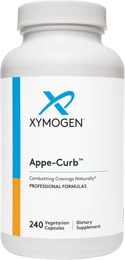 XYMOGen Appe-Curb - תמיכה כדי לעזור להילחם Cravings - Chromium, DL-Phenylalanine, L-Glutamine, ויטמין B6 + 5HTP עבור מטבוליזם בריא, Mood & Appetite תמיכה (240 קפסולות)