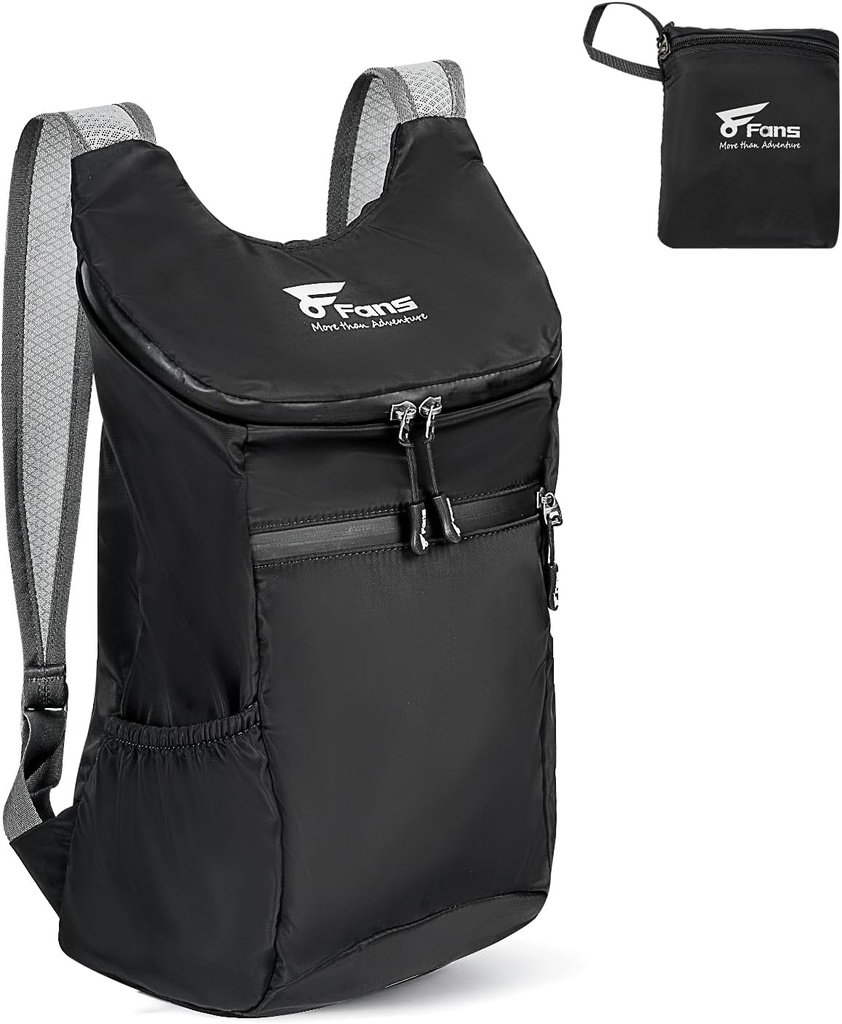 8 אוהדים 12L/20L Hiking תרמיל, Waterified Travel Daypack-Light Weight Back Pack Out Foldable Rucksack (12L)
