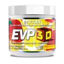 Evogen EVP 3D - Stim Free Pre Workout אבקת עבור גברים ונשים | סוכר ללא Stim Preworkout עם Beta Alanine ו Creatine for Energy & Pump | Strawberry Lemonade | 40 משרתים