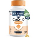 חינםDA CoQ10 100 מ"ג - כשר Coenzyme Q10 דיאטה תוספת עבור בריאות הלב הלב הקרדי, תמיכה בלחץ הדם, בריאות חניכיים הפה, והזדקנות בריאה - טהור CoQ10 קפסולות, 100 הרוזן הרוזן