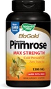 Nature's Way Evening Primrose, EFA Gold Cold Pressed Oil 1300 מ"ג, 120 Softgels