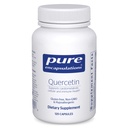 Pure Encapsulations Quercetin - 500 מ"ג - תמיכה חיסונית, בריאות סלולרית ובריאות הלב - תוסף Antioxidant - Gluten Free & Non-GMO - 120 קפסולות